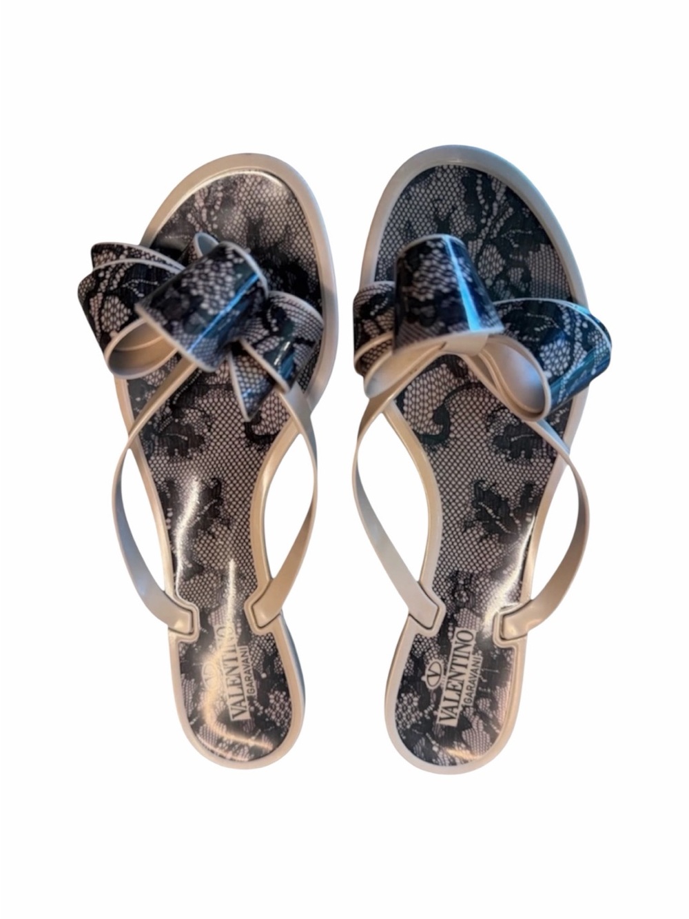 Valentino Garavani Bow Thong Sandals